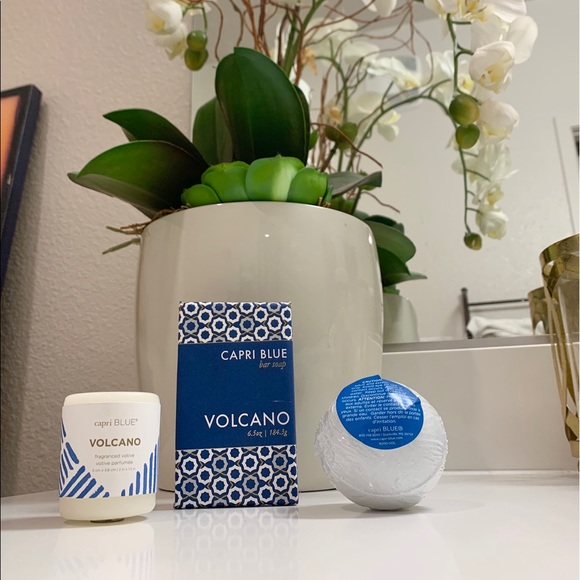 Other - Capri Blue Volcano Bath Bomb, Soap, Votive Candle